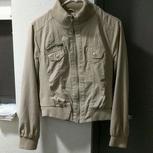 Tan Jacket